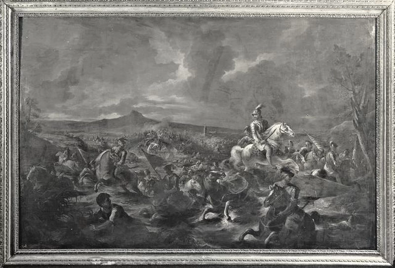 Scena di battaglia